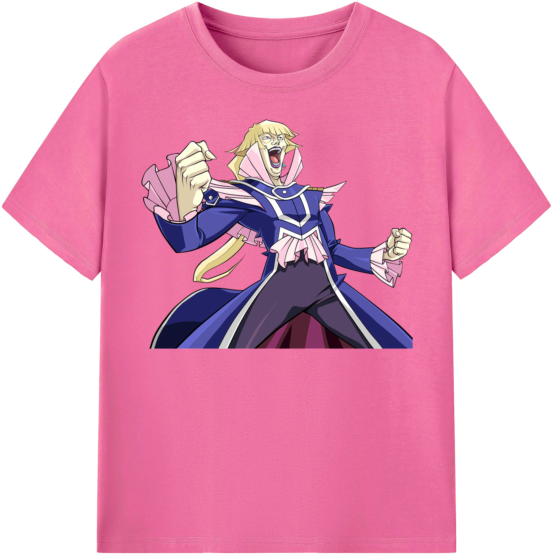 （画像用） 遊☆戯☆王 Yu-Gi-Oh! レディースカジュアルプリントTシャツ（綿100％）